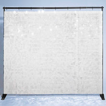 Load image into Gallery viewer, Yescom 10'x8' Sequin Shimmer Wall Backdrop (Sturdy Stand Included)