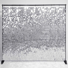 Load image into Gallery viewer, Yescom 10'x8' Sequin Shimmer Wall Backdrop (Sturdy Stand Included)