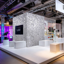 Load image into Gallery viewer, Yescom 10'x8' Sequin Shimmer Wall Backdrop (Sturdy Stand Included)