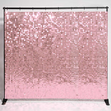 Load image into Gallery viewer, Yescom 10'x8' Sequin Shimmer Wall Backdrop (Sturdy Stand Included)