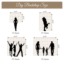 Load image into Gallery viewer, Yescom 10'x8' Sequin Shimmer Wall Backdrop (Sturdy Stand Included)