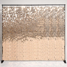 Load image into Gallery viewer, Yescom 10'x8' Sequin Shimmer Wall Backdrop (Sturdy Stand Included)
