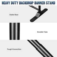 Load image into Gallery viewer, Yescom 10'x8' Sequin Shimmer Wall Backdrop (Sturdy Stand Included)