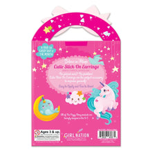 Load image into Gallery viewer, "Believe in Magic" Stick-On Earrings