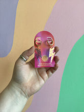 Load image into Gallery viewer, Acrylic Lightning Bolt Earrings