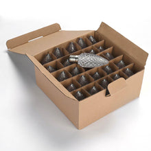 Load image into Gallery viewer, Yescom Commercial Faceted C9 Bulbs (25 Count)