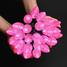 Load image into Gallery viewer, Yescom Commercial Faceted C9 Bulbs (25 Count)