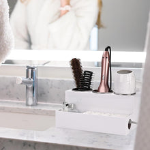 Load image into Gallery viewer, Yescom Hair Dryer Holder Wall Mount Acrylic