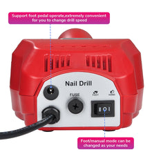 Load image into Gallery viewer, Yescom Nails Care Manicure Electronic Nail Drill File Machine