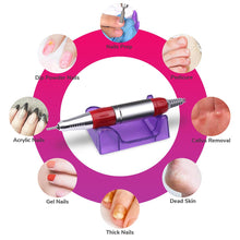 Load image into Gallery viewer, Yescom Nails Care Manicure Electronic Nail Drill File Machine