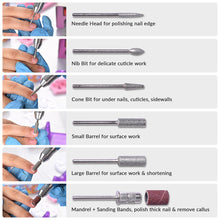 Load image into Gallery viewer, Yescom Nails Care Manicure Electronic Nail Drill File Machine