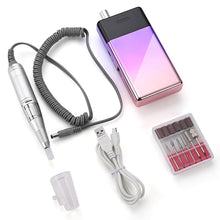 Load image into Gallery viewer, Yescom Electric Nail Drill File Manicure Machine Rechargeable