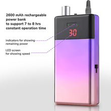 Load image into Gallery viewer, Yescom Electric Nail Drill File Manicure Machine Rechargeable