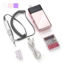 Load image into Gallery viewer, Yescom Electric Nail Drill File Manicure Machine Rechargeable
