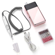 Load image into Gallery viewer, Yescom Electric Nail Drill File Manicure Machine Rechargeable