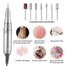 Load image into Gallery viewer, Yescom Electric Nail Drill File Manicure Machine Rechargeable