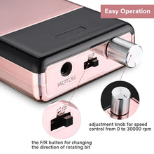 Load image into Gallery viewer, Yescom Electric Nail Drill File Manicure Machine Rechargeable