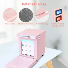 Load image into Gallery viewer, Yescom 5L Hot Electric Towel Warmer UV Sterilizer