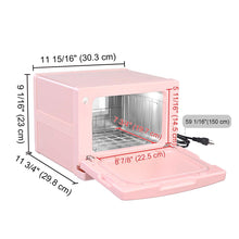 Load image into Gallery viewer, Yescom 8L Hot Towel Warmer SPA UV Sterilizer Cabinet