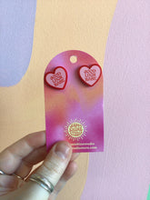 Load image into Gallery viewer, "Good Luck Babe" Chappell Roan Earrings