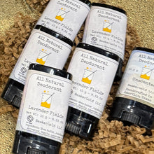 Load image into Gallery viewer, All Natural Deodorant