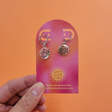 Load image into Gallery viewer, Zodiac Constellation Charm Earrings