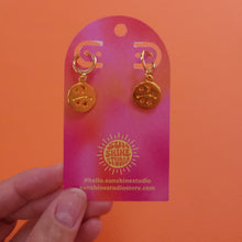 Load image into Gallery viewer, Zodiac Constellation Charm Earrings