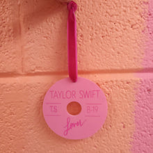 Load image into Gallery viewer, LOVER Taylor Swift Album Ornament