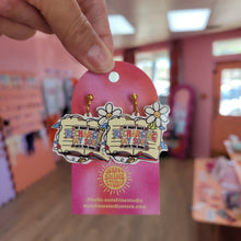 Load image into Gallery viewer, "BRB...Recharging My Soul with this Book" Earrings