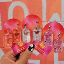 Load image into Gallery viewer, "Fantasy Reader Soda" Earrings