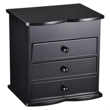 Load image into Gallery viewer, Yescom Jewelry Organizer Box with Mirror Ring Bracelet Necklace