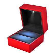 Load image into Gallery viewer, Yescom Engagement Ring Box with Light