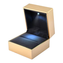 Load image into Gallery viewer, Yescom Engagement Ring Box with Light