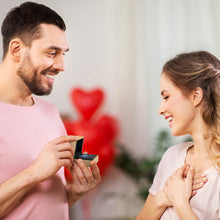 Load image into Gallery viewer, Yescom Engagement Ring Box with Light