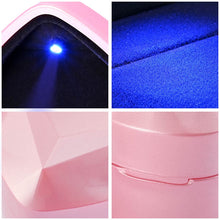 Load image into Gallery viewer, Yescom Engagement Ring Box with Light Heart Shaped