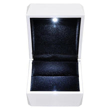 Load image into Gallery viewer, Yescom Engagement Ring Box with Light