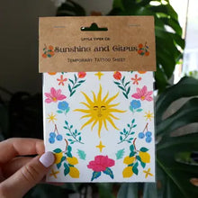Load image into Gallery viewer, Temporary Tattoo Sheet