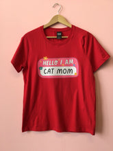 Load image into Gallery viewer, "Cat Mom" Shirt and Crewneck