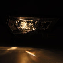 Load image into Gallery viewer, AlphaRex 14-20 Toyota 4Runner PRO-Series LED Proj Headlights Alpha-Black w/Sequential Signal/DRL
