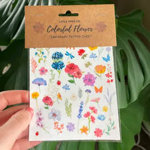 Load image into Gallery viewer, Temporary Tattoo Sheet