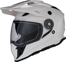 Load image into Gallery viewer, Z1R, Z1R Range 2.0 Helmet - Solid White 2XL | Impact-Absorbing Dual-Density EPS Liner &amp; Lightweight Polycarbonate Shell