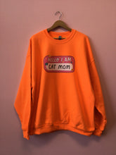 Load image into Gallery viewer, "Cat Mom" Shirt and Crewneck