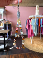Load image into Gallery viewer, Colorful beaded phone charms