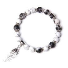 Load image into Gallery viewer, Zebra Jasper Motivating Action Bracelet
