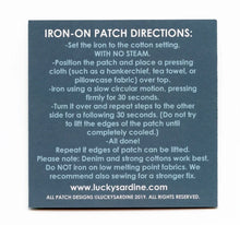 Load image into Gallery viewer, "Free Spirit" Desert Scene Embroidered Patch