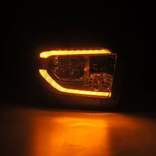 Load image into Gallery viewer, AlphaRex 14-21 Toyota Tundra NOVA LED Proj HL Chrome w/Actv Light &amp; Seq. Sig + Switchback DRL
