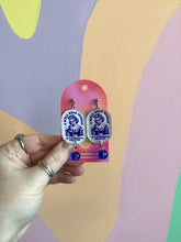 Load image into Gallery viewer, "A Well Read Woman..." Earrings