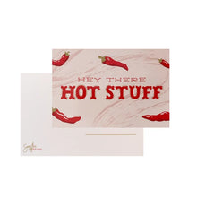 Load image into Gallery viewer, "Hey There Hot Stuff" Postcard