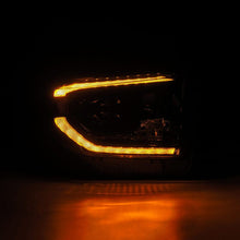 Load image into Gallery viewer, AlphaRex 14-21 Toyota Tundra PRO-Series Projector Headlights Black w/Seq. Sig. + DRL