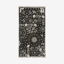 Load image into Gallery viewer, Axel Driftweave Turkish Towel - Black